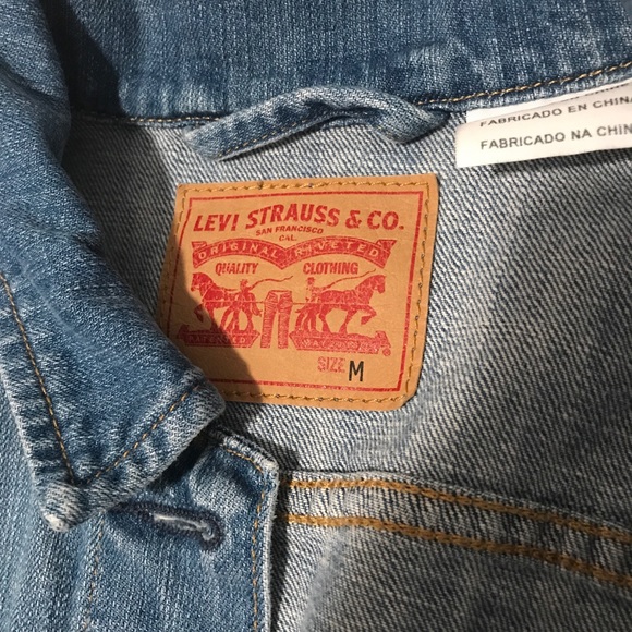 LEVI JEAN JACKET - Picture 2 of 3